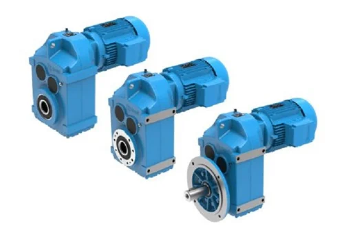HELICAL GEAR MOTOR (E Series)