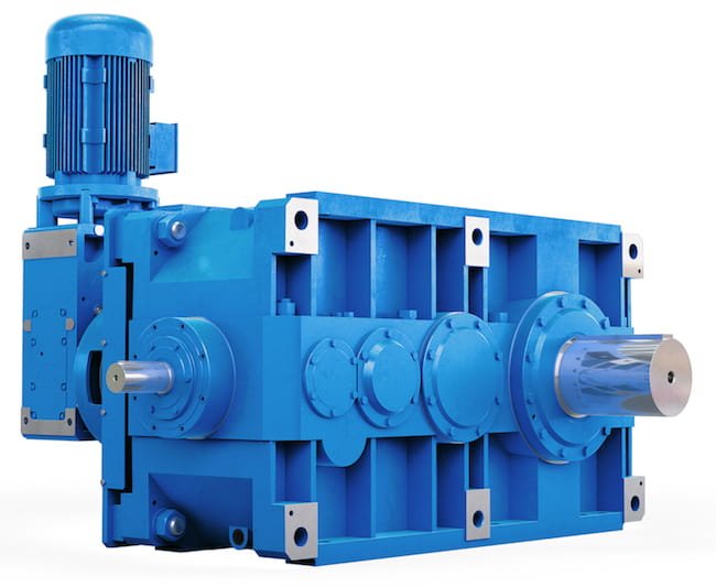 HELICAL-BEVEL GEAR MOTOR (H Series)