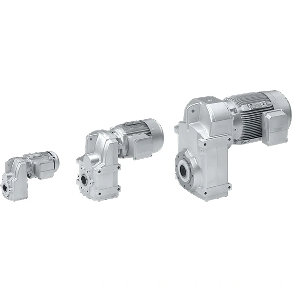 G500- S + M500 SHAFT - MOUNTED HELICAL MOTOR 
