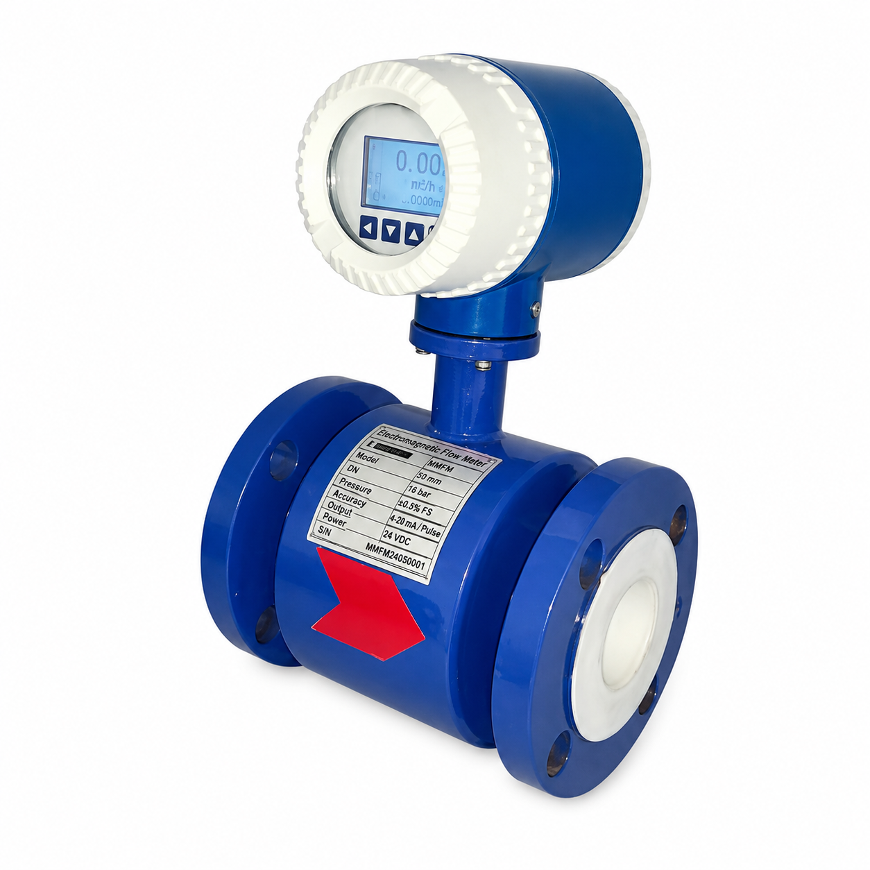 MIRRANT ELECTROMAGNETIC FLOW METER 