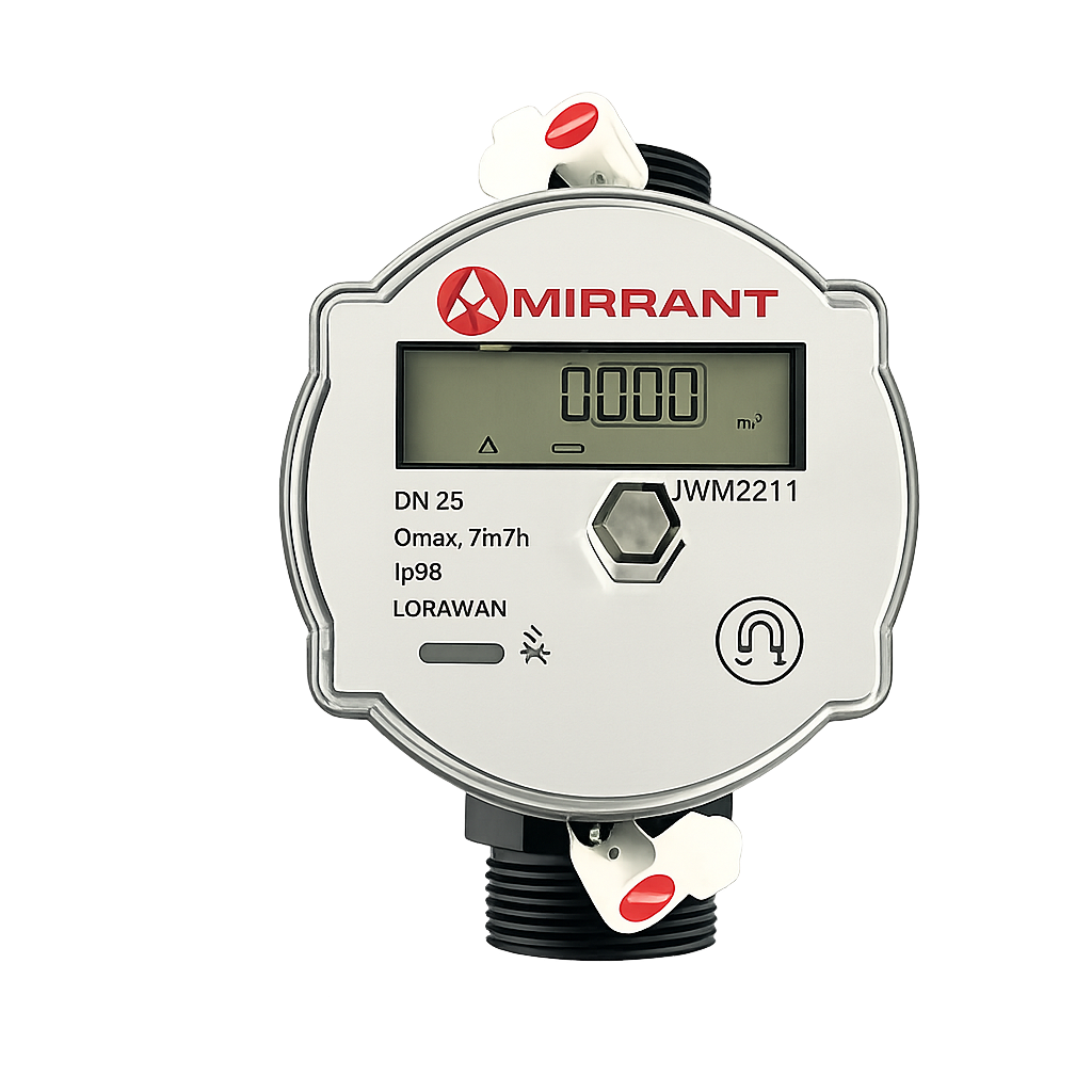 MIRRANT ULRASONIC WATER METER ( LORAWAN SMART WATER METER)