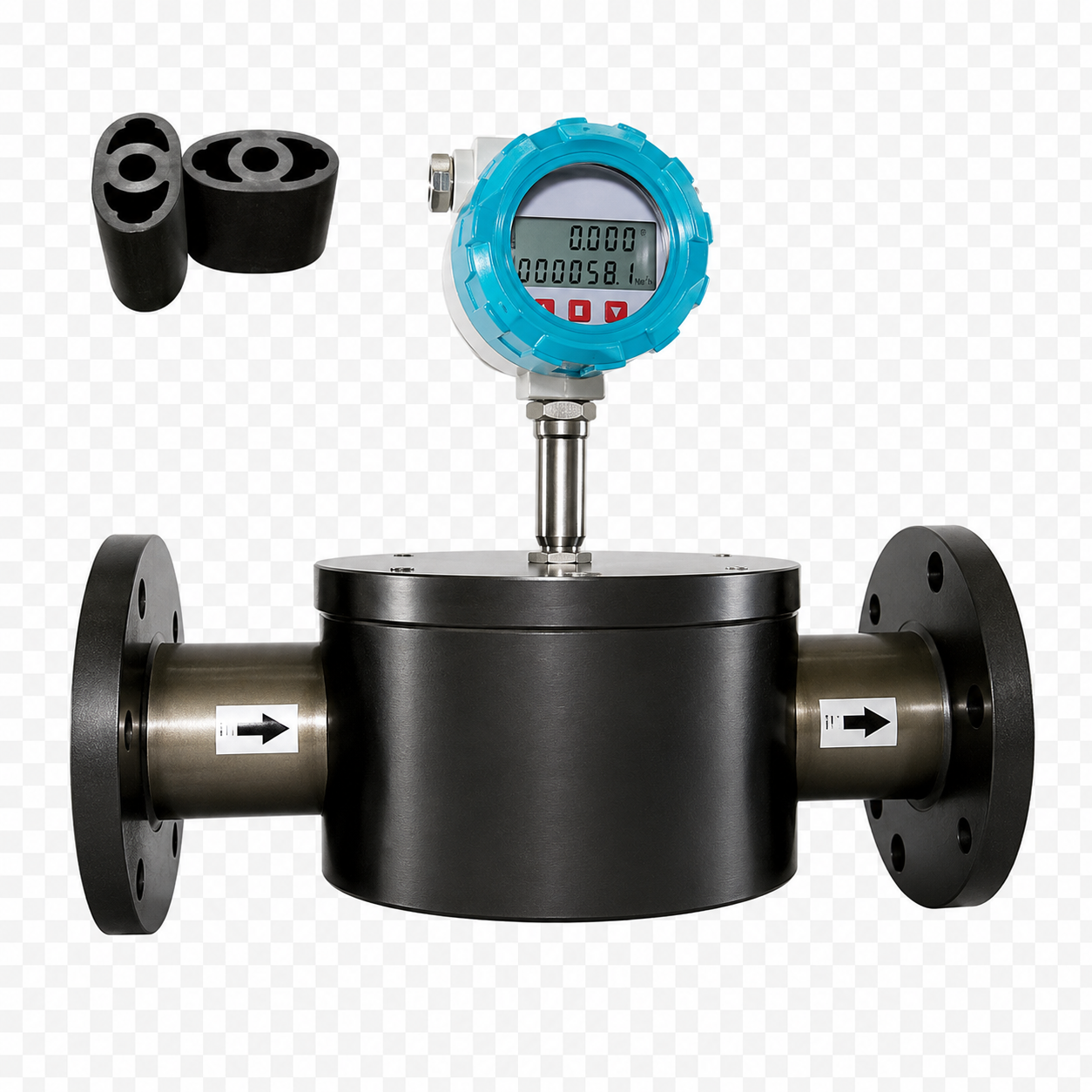 MIRRANT THERMAL MASS FLOW METER