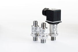 MBS 1600 PRESSURE TRANSMITTERS