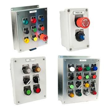 OPERATOR STATION PANELS