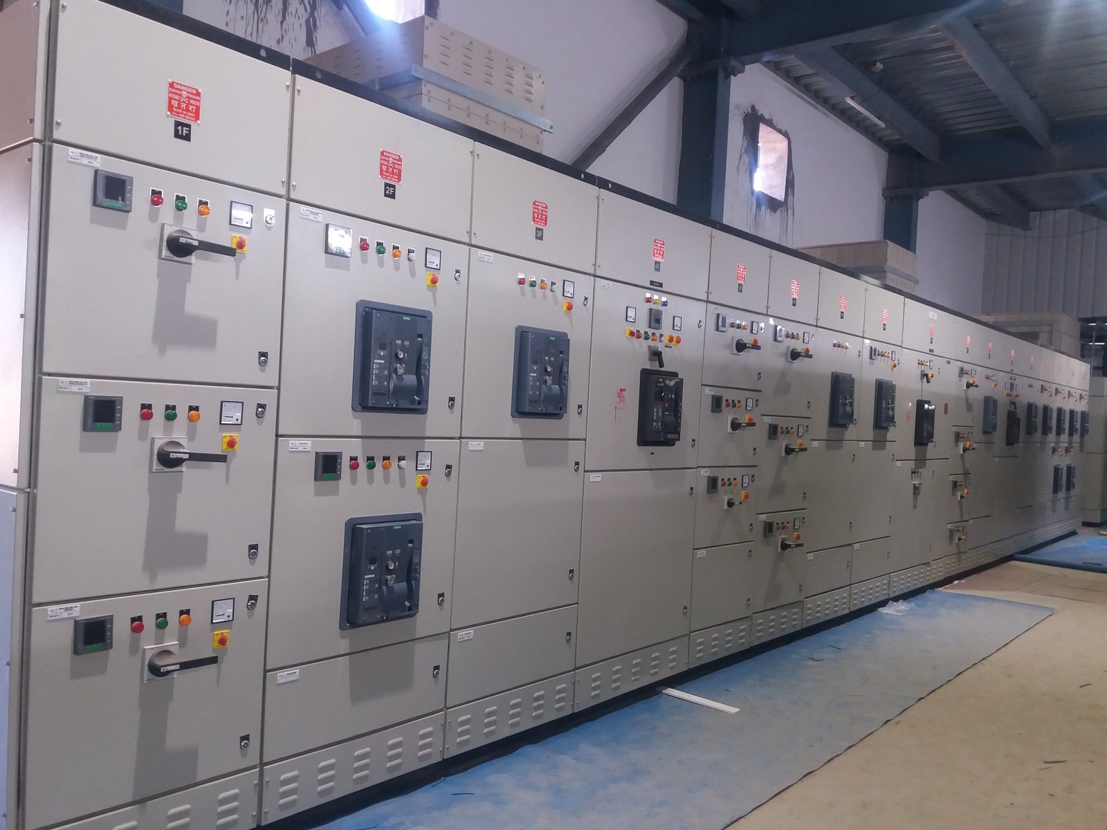 SS CONTROL PANELS