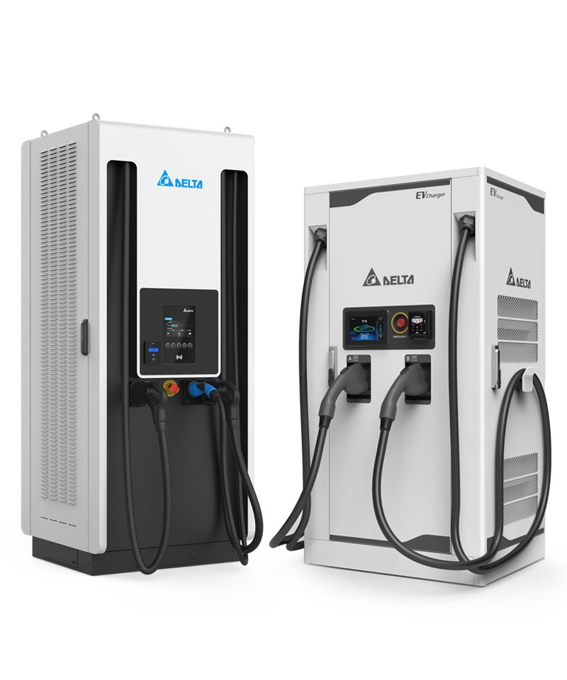 DELTA DC ULTRA FAST CHARGER - 120KW