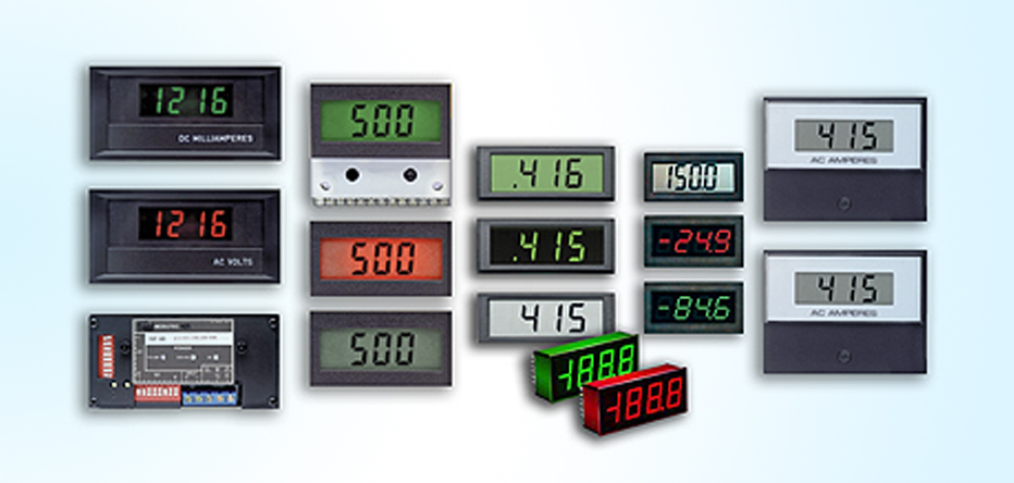 Panel Meters Suppliers